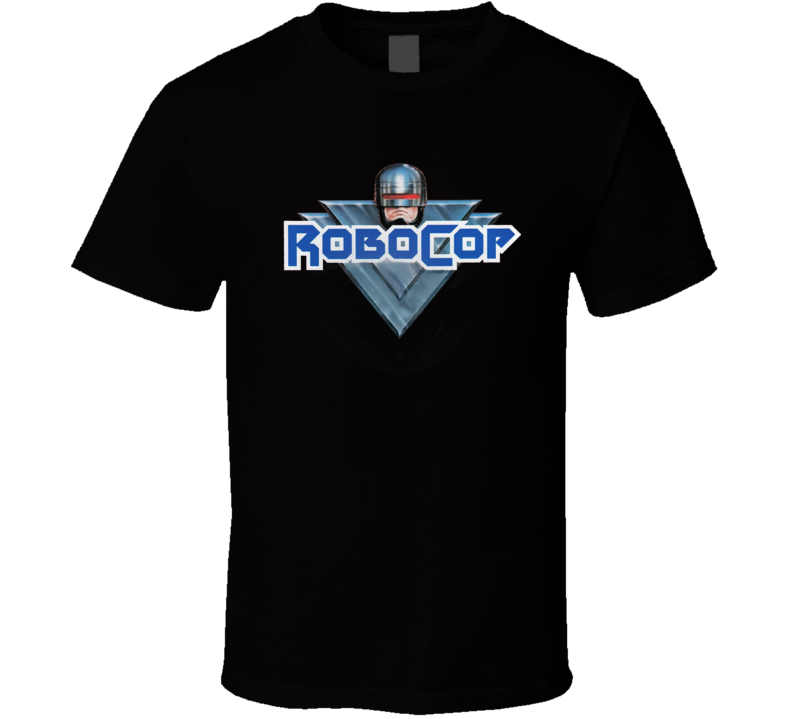 Robocop Retro 80's Action Movie T Shirt Robocop Retro 80's Action Movie T Shirt