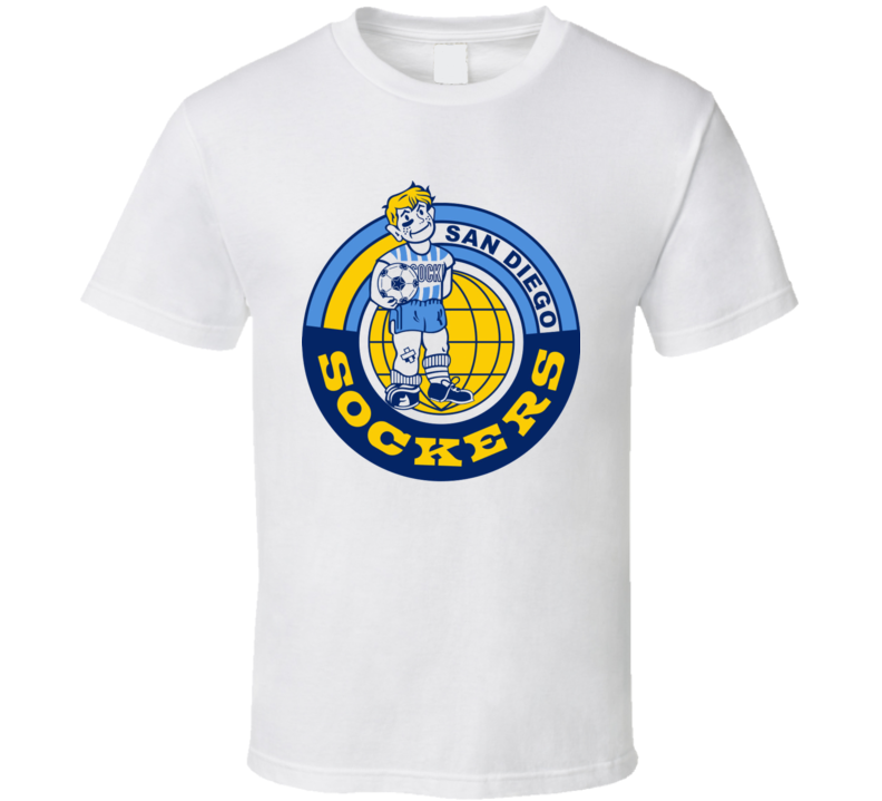 San Diego Sockers Nasl Retro Soccer T Shirt San Diego Sockers Nasl Retro Soccer T Shirt