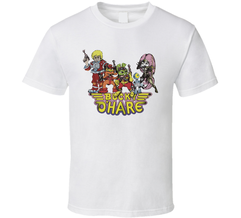 Bucky O'hare 90's Cartoon T Shirt Bucky O'hare 90's Cartoon T Shirt
