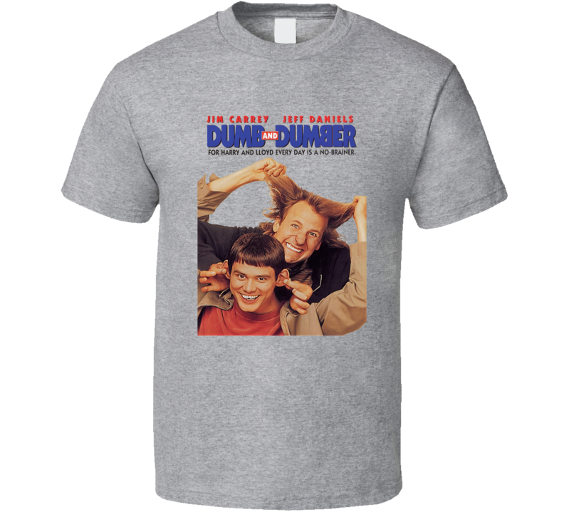 Dumb And Dumber Comedy Funny 90's Movie T Shirt Dumb And Dumber Comedy Funny 90's Movie T Shirt