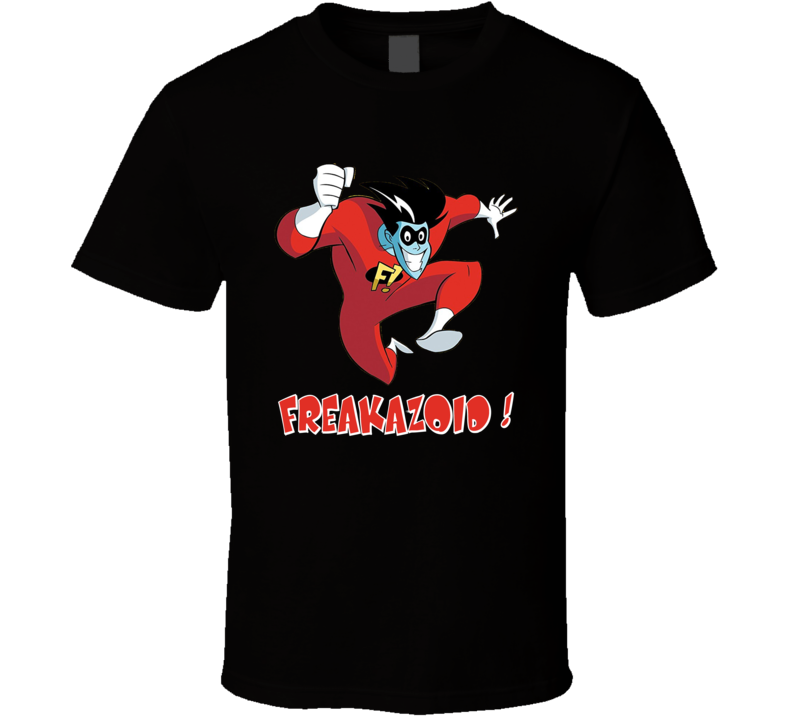 Freakazoid 90's Cartoon T Shirt Freakazoid 90's Cartoon T Shirt