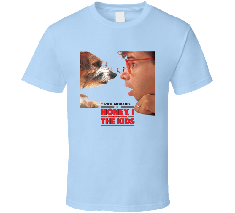 Honey I Shrunk The Kids 90's Movie T Shirt Honey I Shrunk The Kids 90's Movie T Shirt