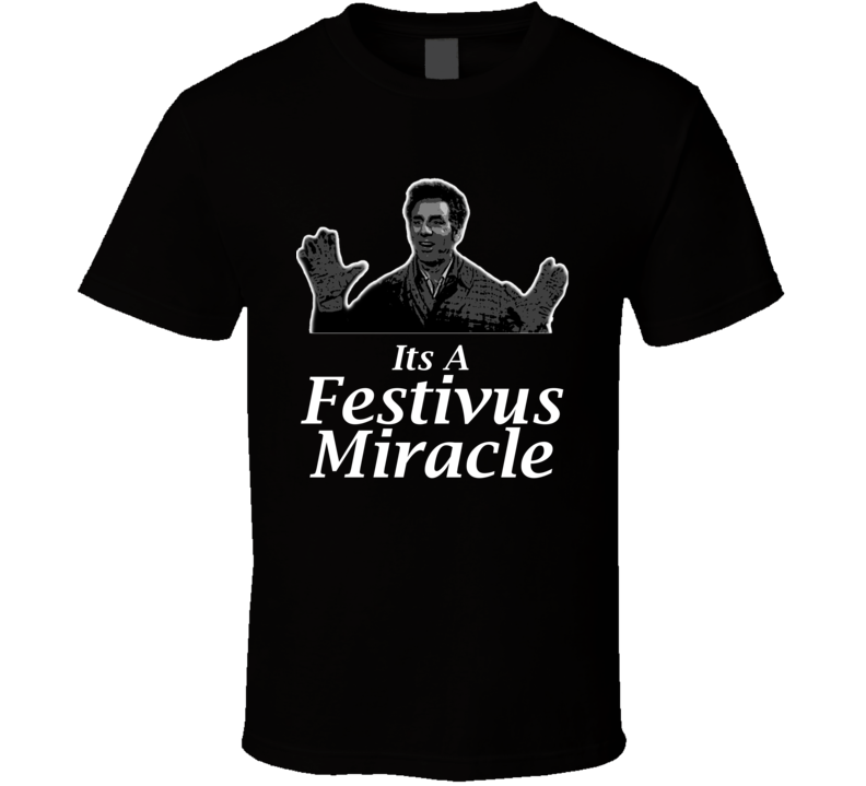 Seinfeld Festivus Kramer Funny Tv Show T Shirt Seinfeld Festivus Kramer Funny Tv Show T Shirt