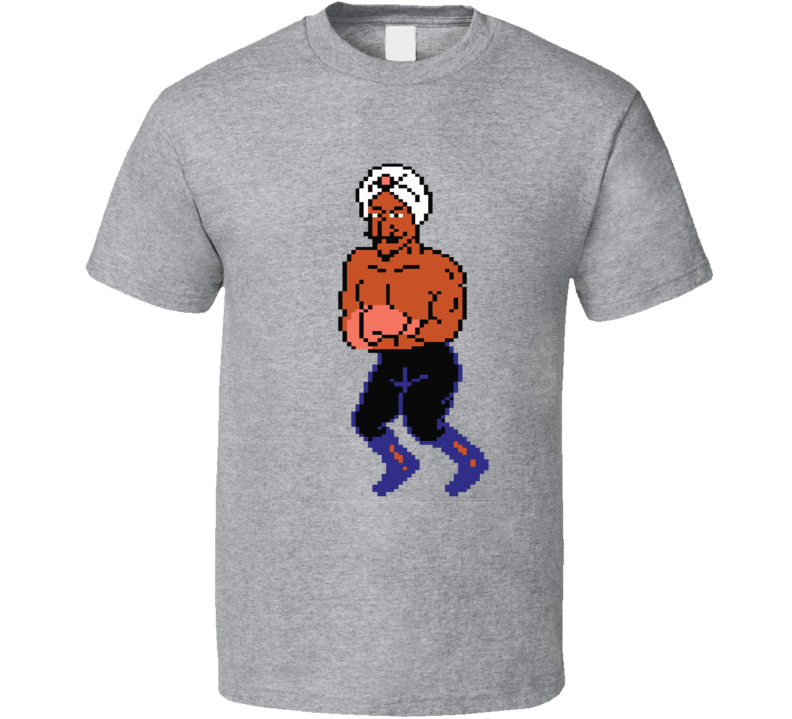 Great Tiger Mike Tyson's Punchout Nes T Shirt Great Tiger Mike Tyson's Punchout Nes T Shirt