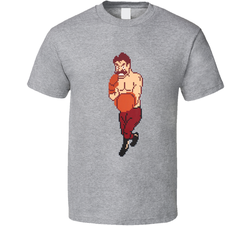 Von Kaiser Mike Tyson's Punchout Nes Boxing T Shirt Von Kaiser Mike Tyson's Punchout Nes Boxing T Shirt