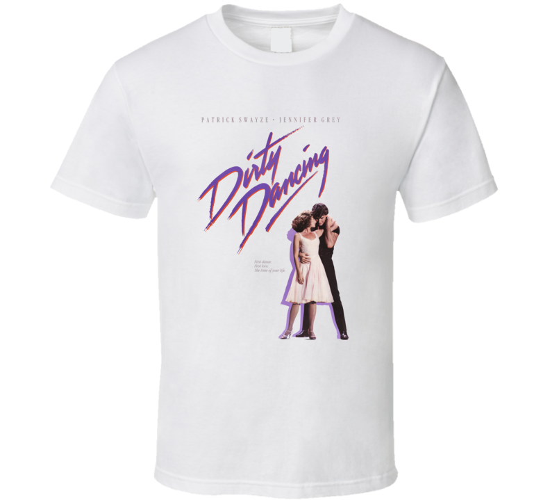 Dirty Dancing Romance 80's Movie T Shirt Dirty Dancing Romance 80's Movie T Shirt