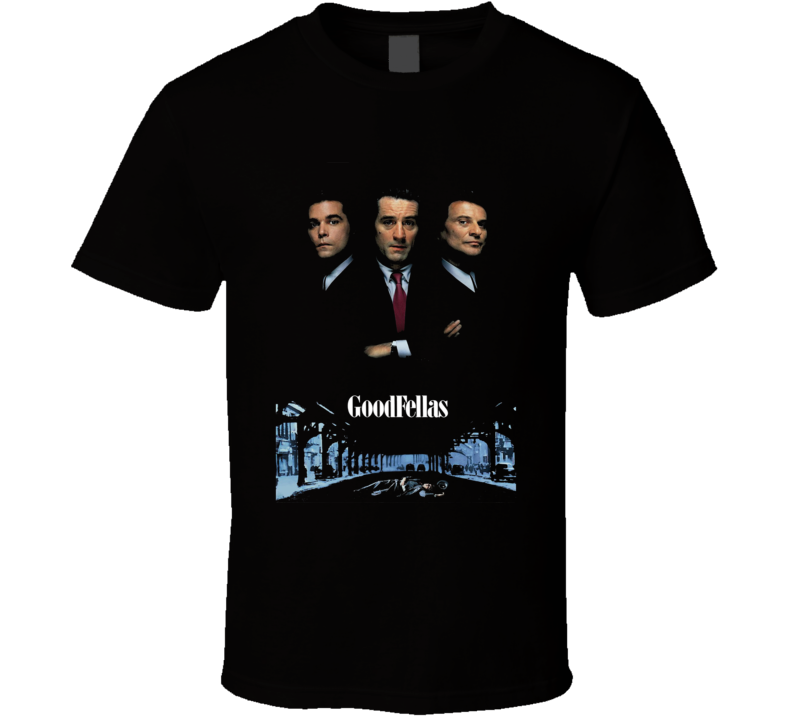Goodfellas Retro 90's Gangster Movie T Shirt Goodfellas Retro 90's Gangster Movie T Shirt