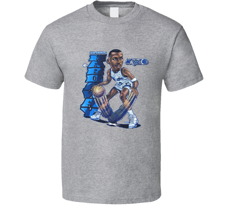 Penny Anfernee Hardaway Basketball Caricature T Shirt Penny Anfernee Hardaway Basketball Caricature T Shirt
