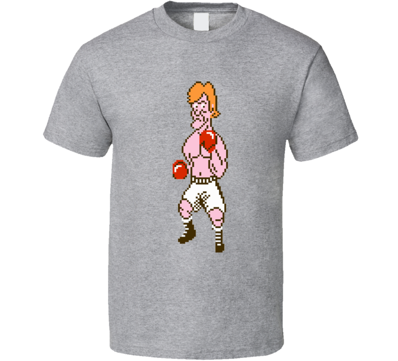 Glass Joe Mike Tyson's Punch Out 8 Bit T Shirt Glass Joe Mike Tyson's Punch Out 8 Bit T Shirt