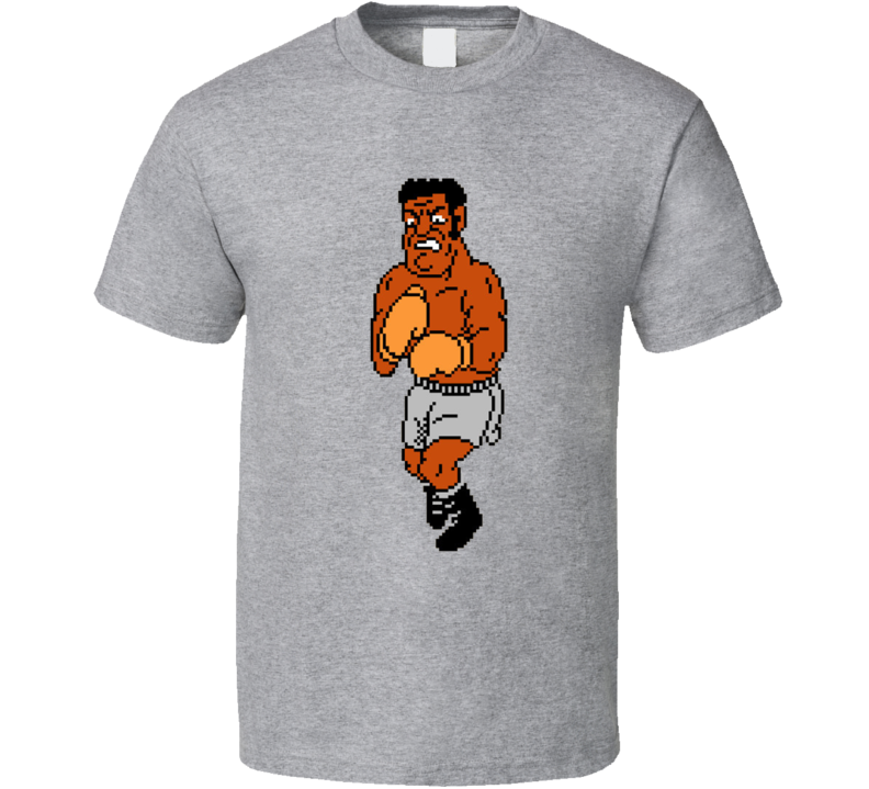 Mr. Sandman Mike Tyson's Punch Out 8 Bit T Shirt Mr. Sandman Mike Tyson's Punch Out 8 Bit T Shirt
