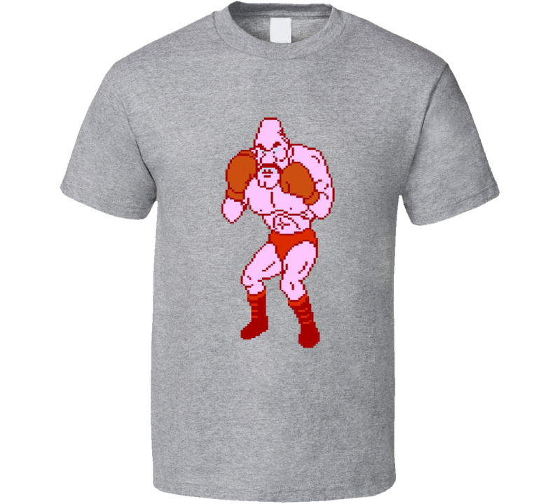 Soda Popinski Mike Tyson's Punch Out 8 Bit T Shirt Soda Popinski Mike Tyson's Punch Out 8 Bit T Shirt