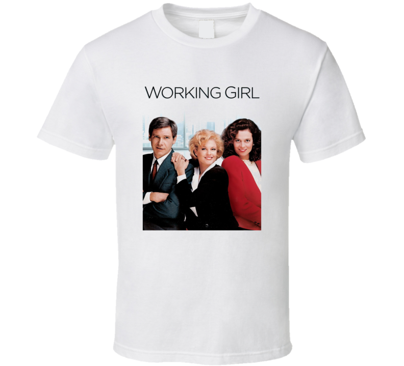 Working Girl Retro 80's Movie T Shirt Working Girl Retro 80's Movie T Shirt