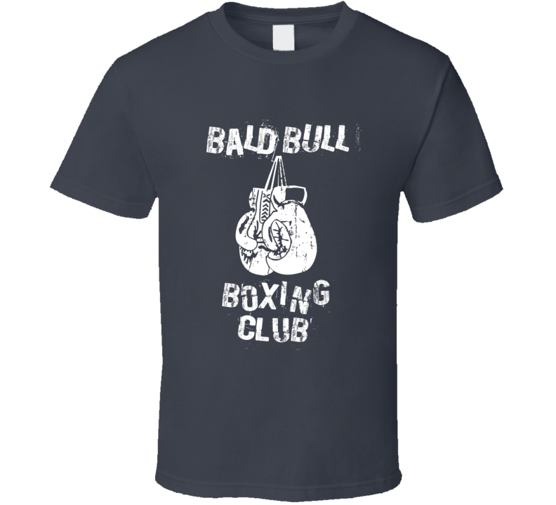 Bald Bull Mike Tyson's Punchout Boxing Club T Shirt Bald Bull Mike Tyson's Punchout Boxing Club T Shirt