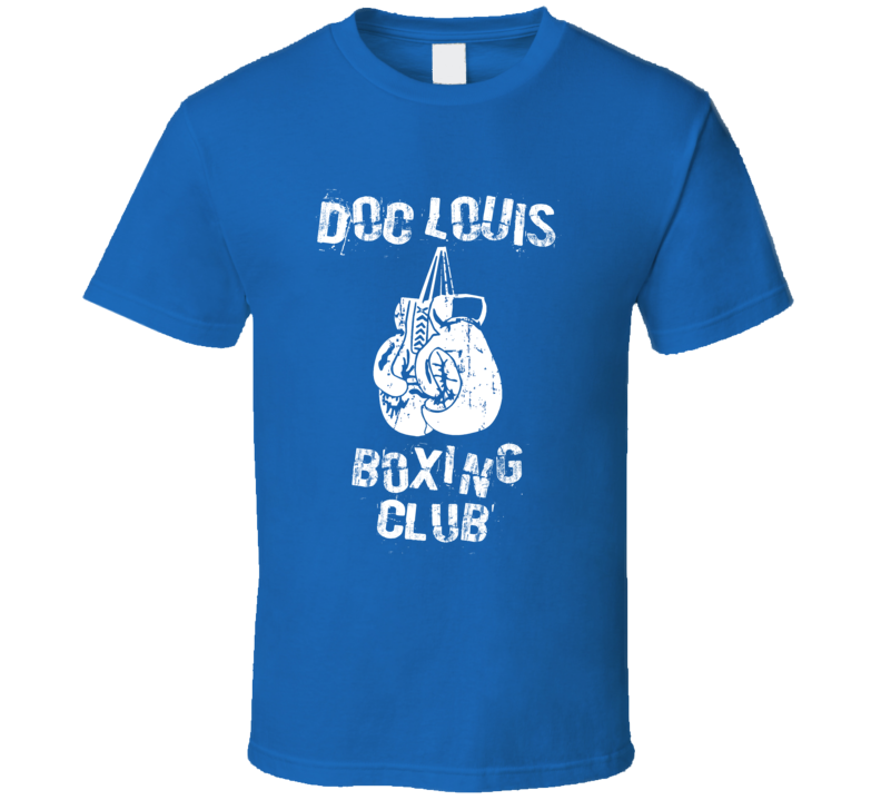 Doc Louis Mike Tyson's Punchout Boxing Club T Shirt Doc Louis Mike Tyson's Punchout Boxing Club T Shirt
