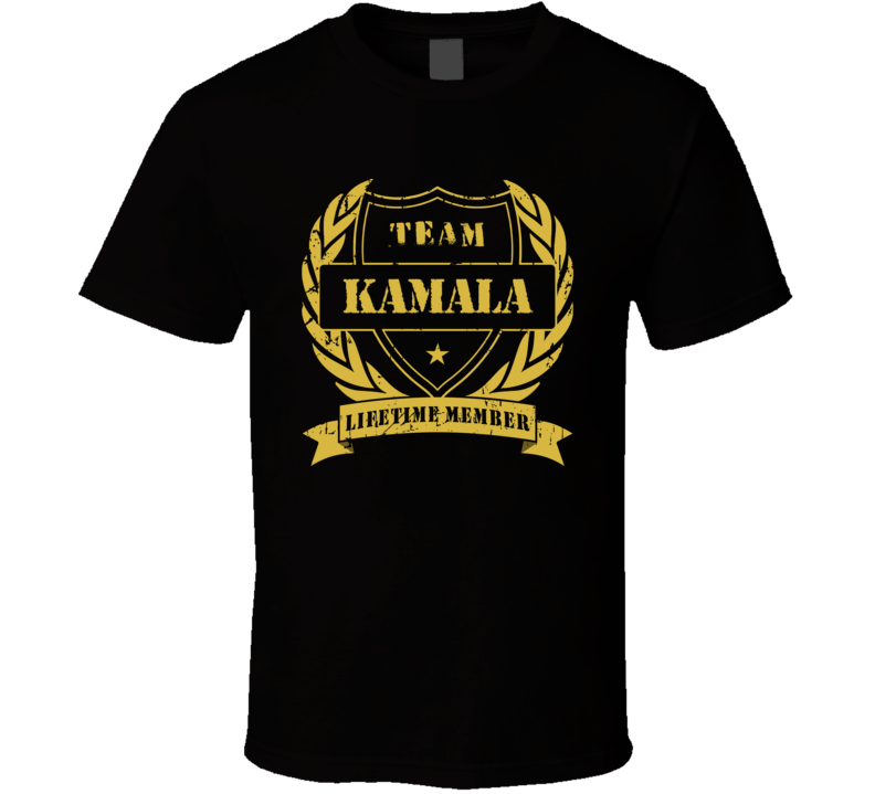 Kamala Team Lifetime Member Wrestling T Shirt Kamala Team Lifetime Member Wrestling T Shirt