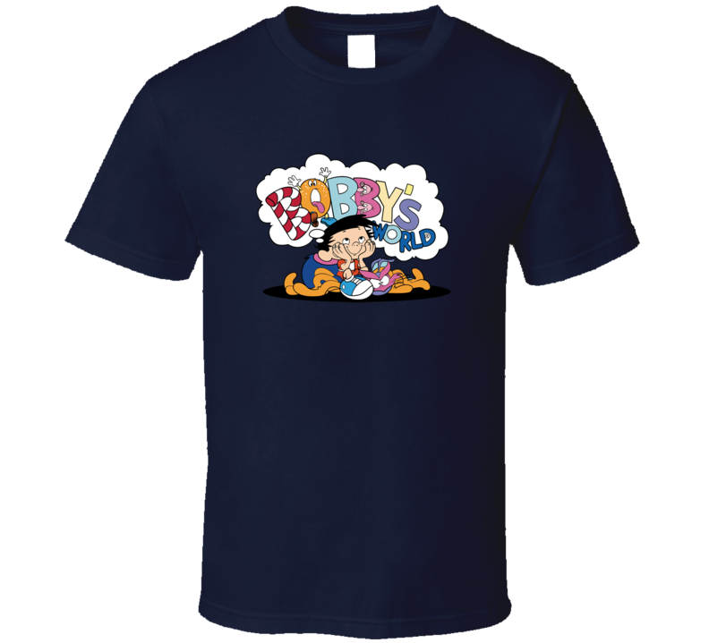 Bobby's World 90's Cartoon Kids Tv Show T Shirt Bobby's World 90's Cartoon Kids Tv Show T Shirt