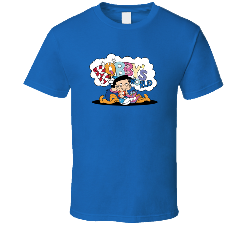 Bobby's World Royal Blue T Shirt Bobby's World Royal Blue T Shirt