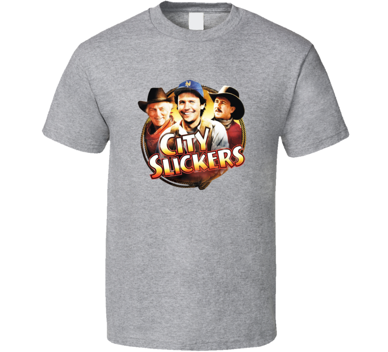 City Slickers Retro 90's Comedy Movie T Shirt City Slickers Retro 90's Comedy Movie T Shirt