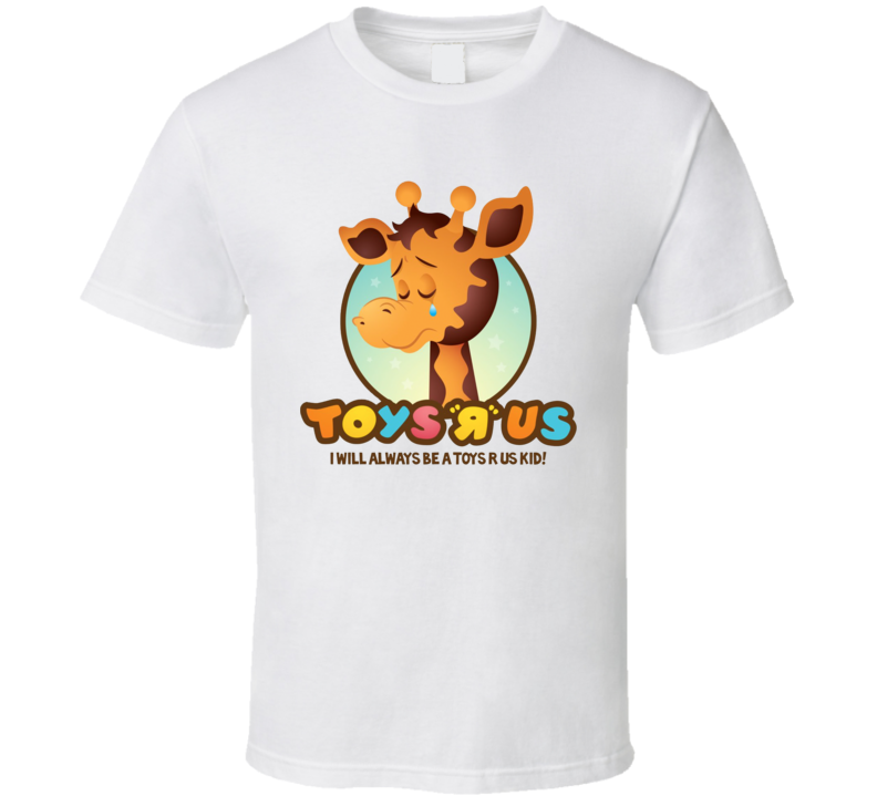 Toys R Us Giraffe Kids Toys White T Shirt Toys R Us Giraffe Kids Toys White T Shirt