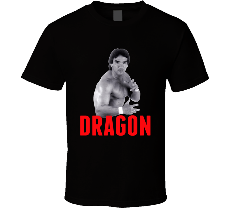 Ricky The Dragon Steamboat Wrestling Legend T Shirt Ricky The Dragon Steamboat Wrestling Legend T Shirt