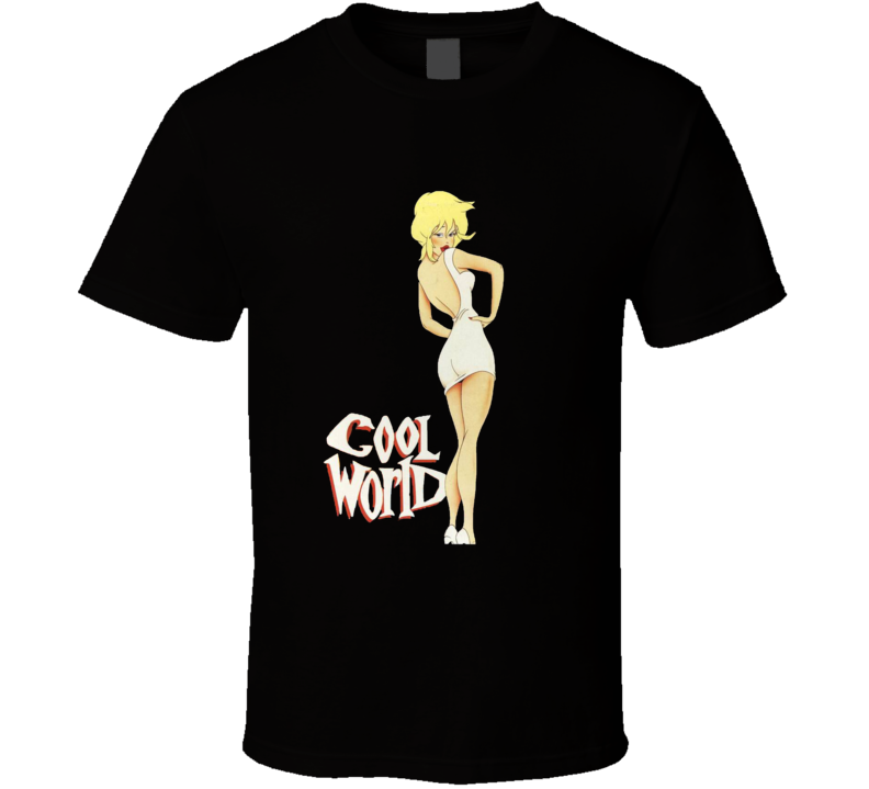 Cool World Retro 90's Movie T Shirt Cool World Retro 90's Movie T Shirt