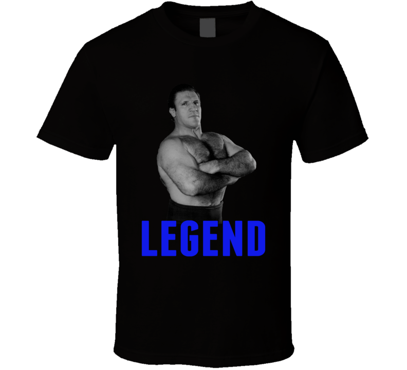 Bruno Sanmartino Wrestling Legend T Shirt Bruno Sanmartino Wrestling Legend T Shirt