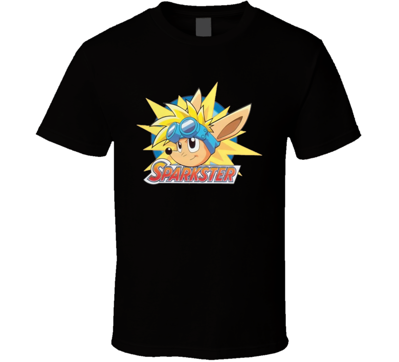 Sparkster Snes Retro Video Game T Shirt Sparkster Snes Retro Video Game T Shirt