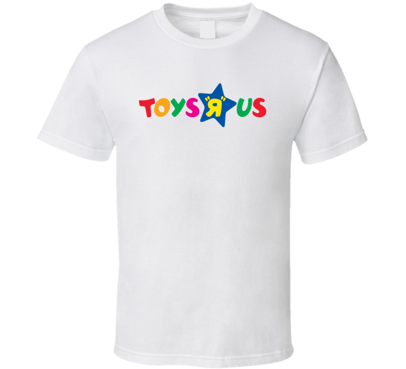 Toys R Us Retro Kids Store Logo T Shirt Toys R Us Retro Kids Store Logo T Shirt