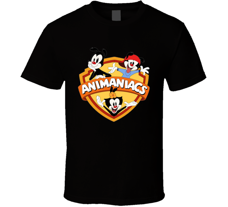 Animaniacs Retro Kids 90's Cartoon T Shirt Animaniacs Retro Kids 90's Cartoon T Shirt