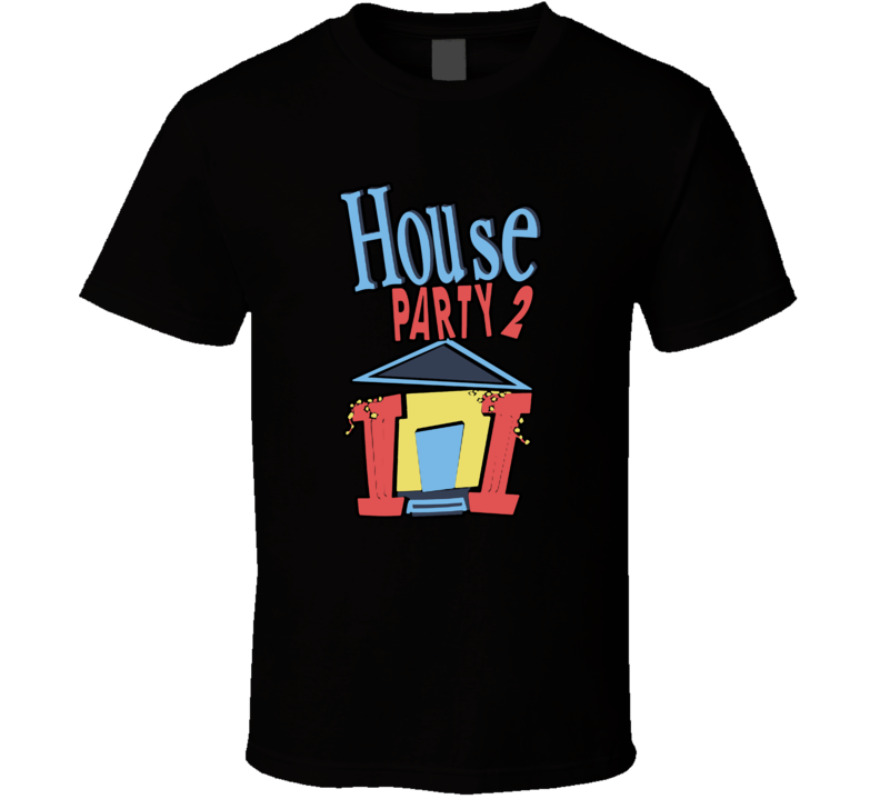 House Party 2 Retro Hip Hop Movie T Shirt House Party 2 Retro Hip Hop Movie T Shirt