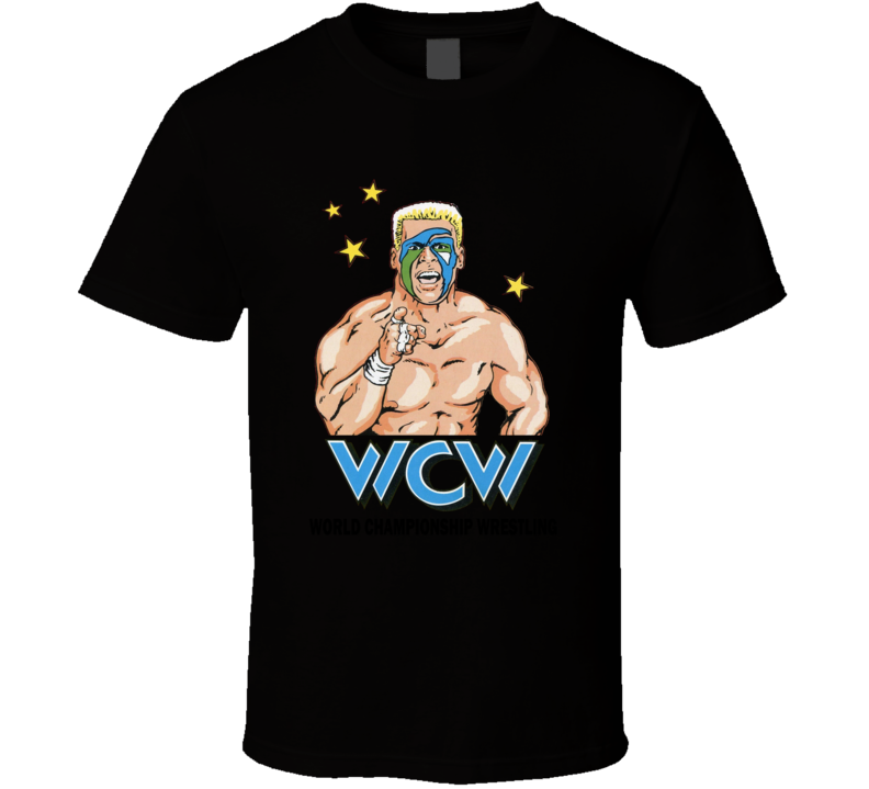 Wcw Sting Retro Wrestling Legend Black T Shirt Wcw Sting Retro Wrestling Legend Black T Shirt