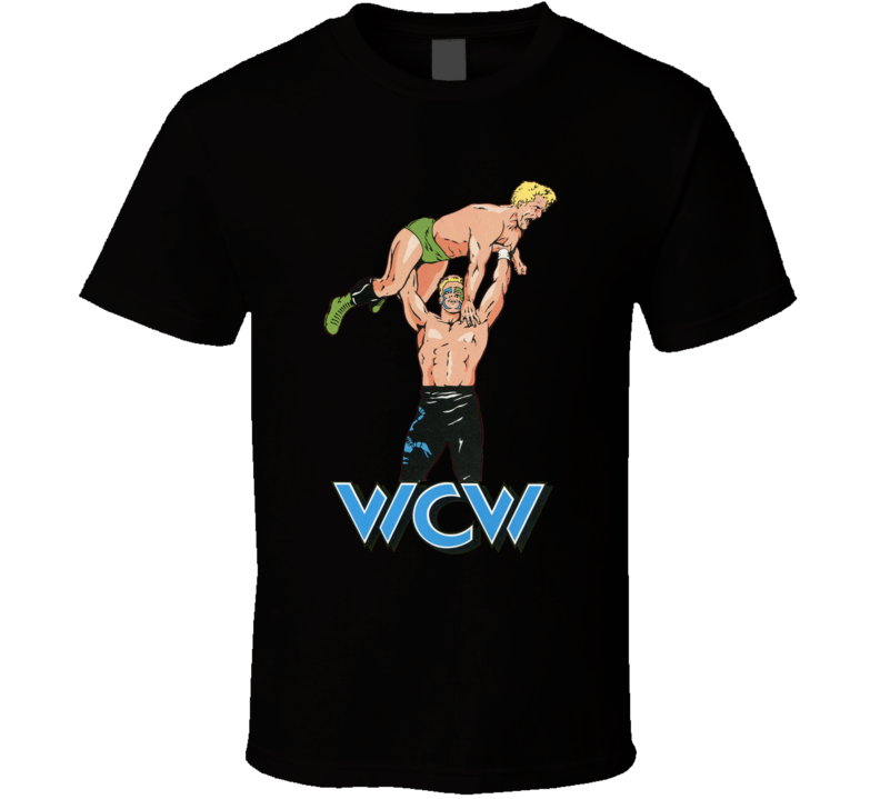Wcw Sting Retro Cool Old School Wrestling Black T Shirt Wcw Sting Retro Cool Old School Wrestling Black T Shirt