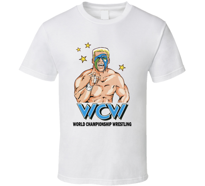 Wcw Sting Retro Wrestling Legend White T Shirt Wcw Sting Retro Wrestling Legend White T Shirt