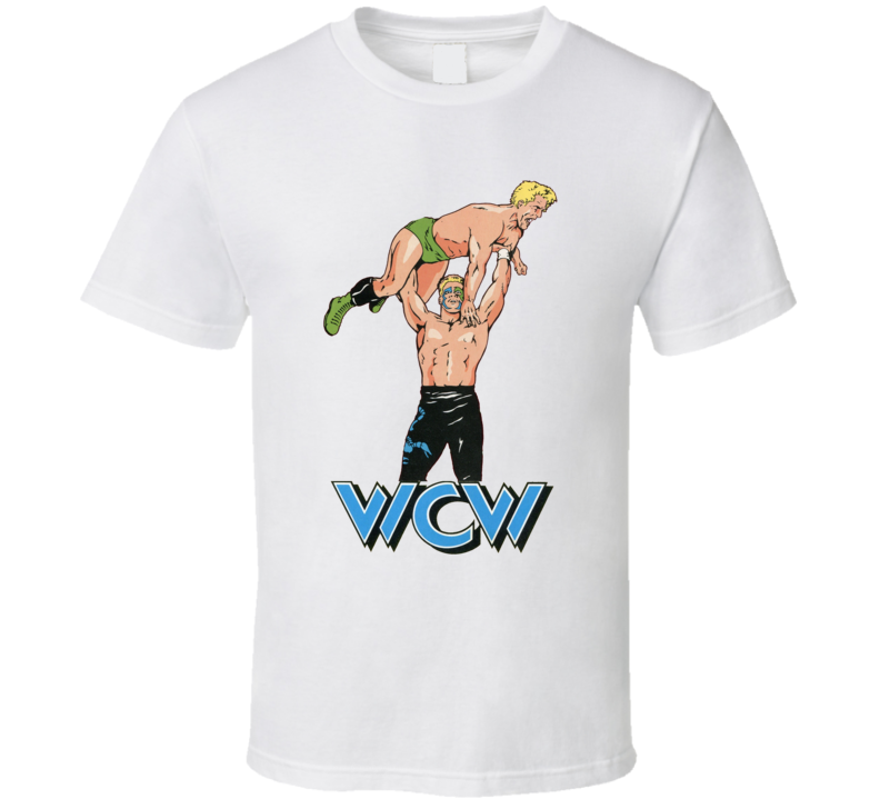 Wcw Sting Retro Cool Old School Wrestling White T Shirt Wcw Sting Retro Cool Old School Wrestling White T Shirt