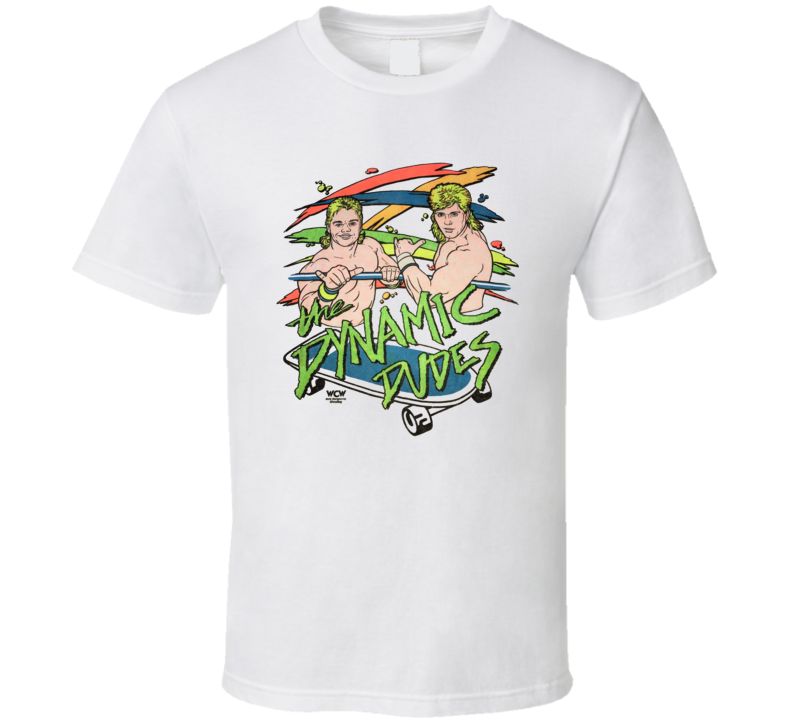 The Dynamic Dudes Wcw Tag Team Retro Wrestling T Shirt The Dynamic Dudes Wcw Tag Team Retro Wrestling T Shirt