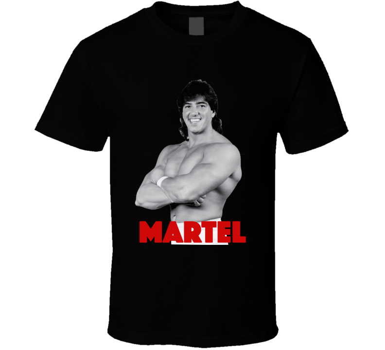 Rick Martel Wwf Legend Retro Wrestling T Shirt Rick Martel Wwf Legend Retro Wrestling T Shirt
