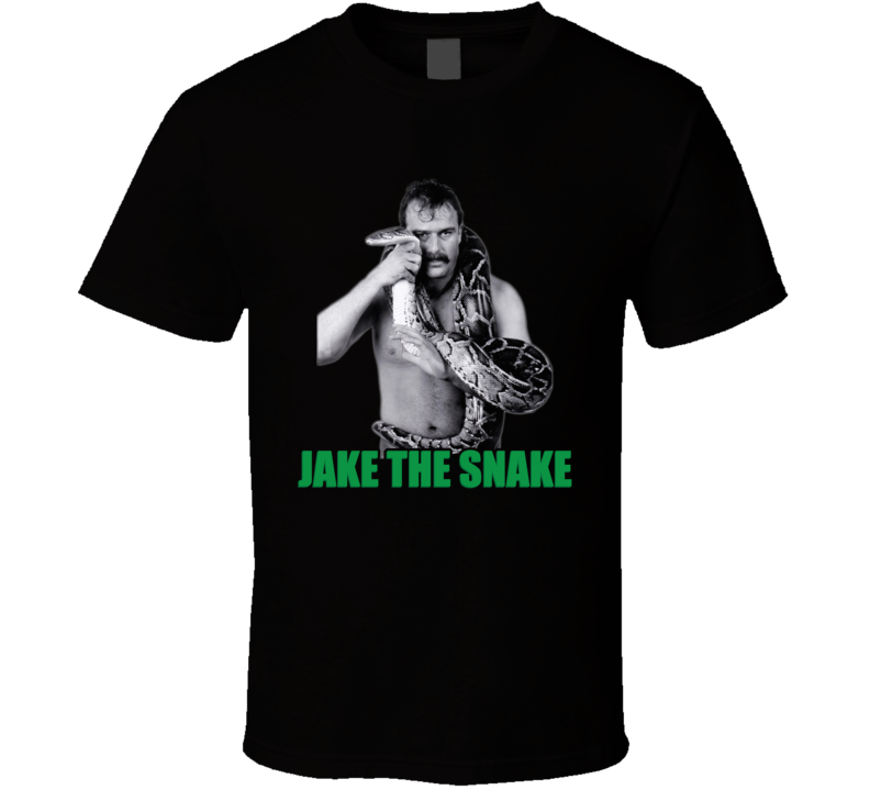 Jake The Snake Wwf Legend Retro Wrestling T Shirt Jake The Snake Wwf Legend Retro Wrestling T Shirt