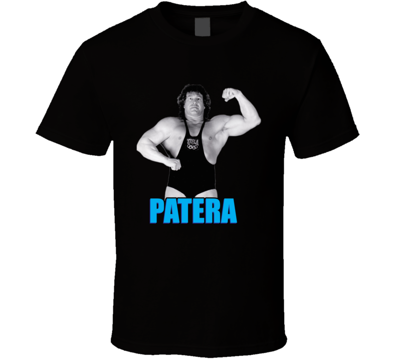 Ken Patera Wwf Legend Retro Wrestling T Shirt Ken Patera Wwf Legend Retro Wrestling T Shirt