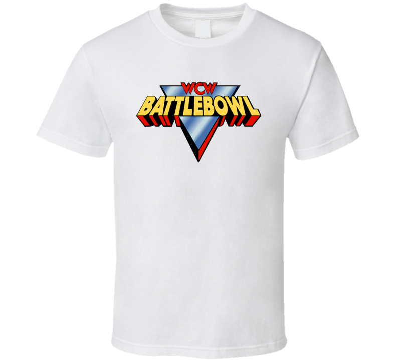 Wcw Battlebowl Retro Wrestling T Shirt Wcw Battlebowl Retro Wrestling T Shirt