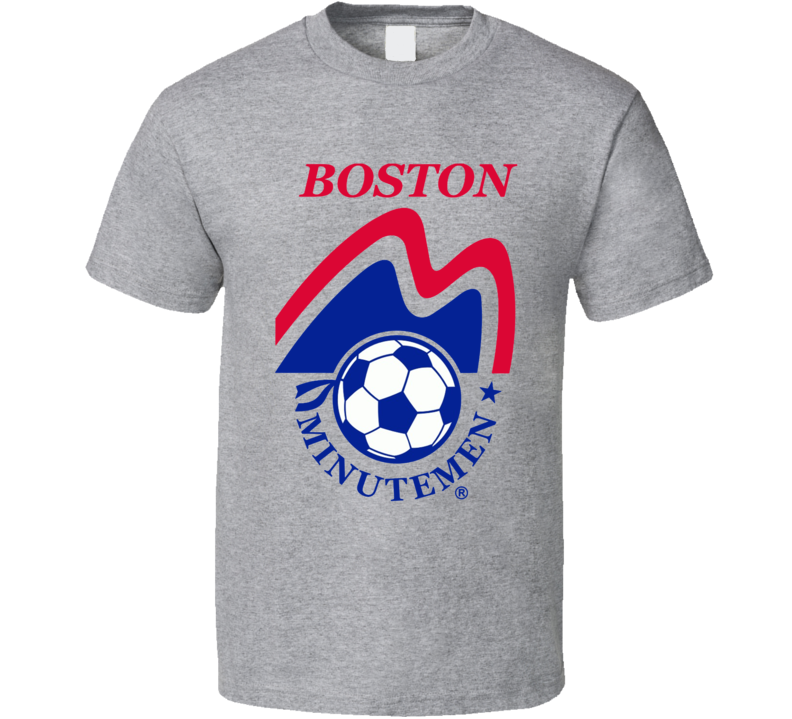 Boston Minutemen Retro Nasl Soccer T Shirt Boston Minutemen Retro Nasl Soccer T Shirt