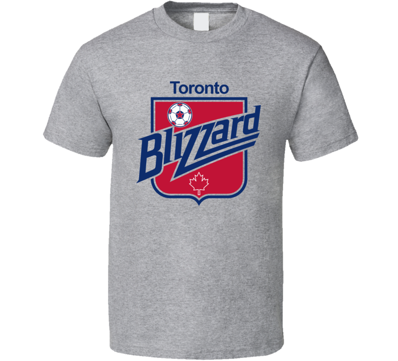 Toronto Blizzard Retro Nasl Soccer T Shirt Toronto Blizzard Retro Nasl Soccer T Shirt
