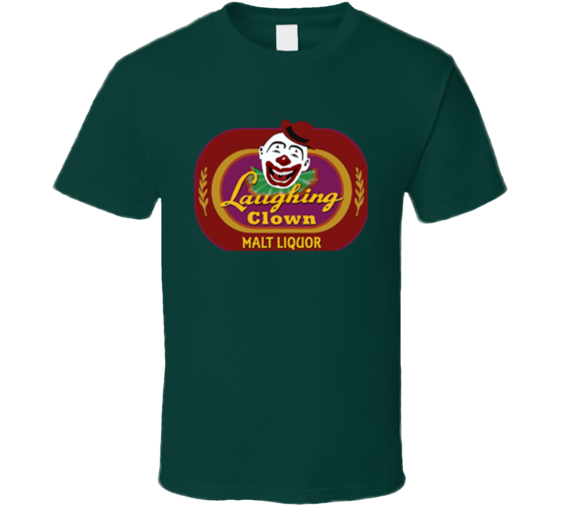 Laughing Clown Forest Green T Shirt Laughing Clown Forest Green T Shirt