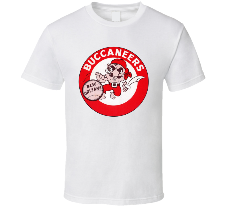 New Orleans Buccaneers Retro Aba Basketball T Shirt New Orleans Buccaneers Retro Aba Basketball T Shirt