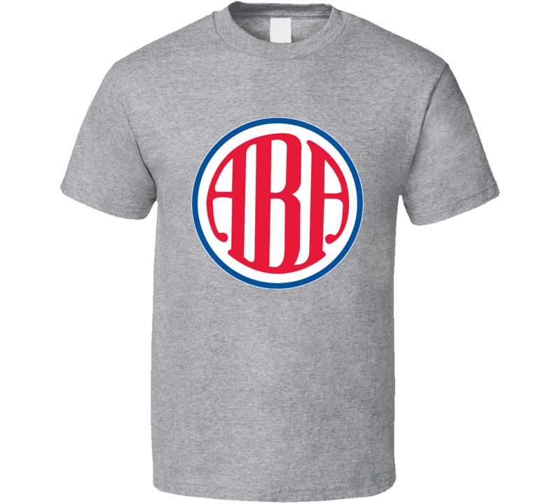 American Basketball Association Aba Retro Logo T Shirt American Basketball Association Aba Retro Logo T Shirt