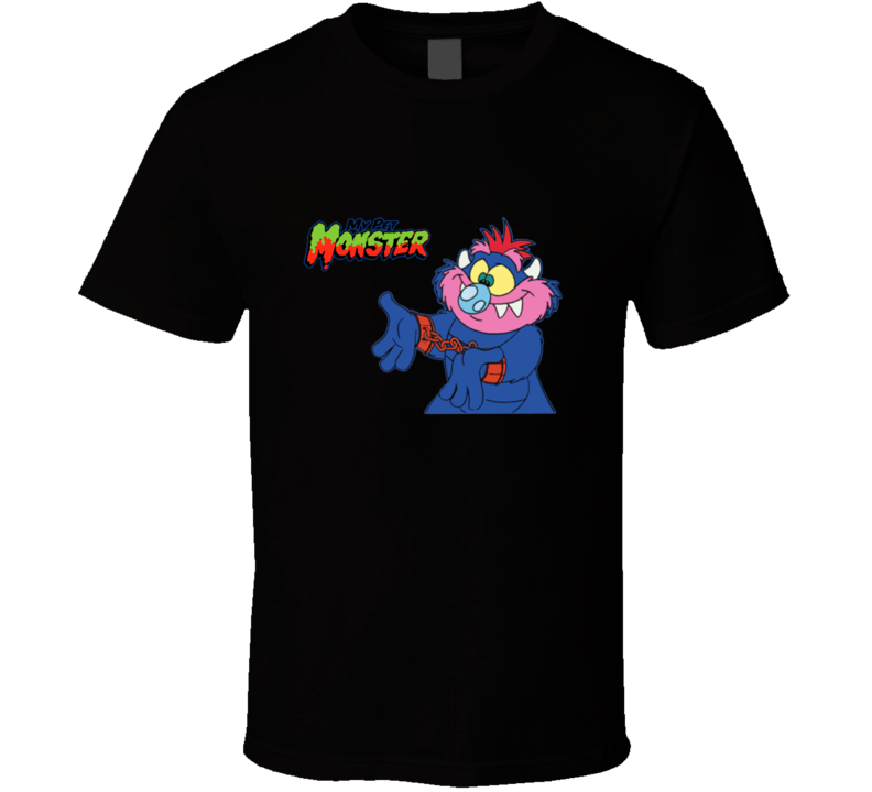 My Pet Monster Classic Retro Cartoon T Shirt My Pet Monster Classic Retro Cartoon T Shirt
