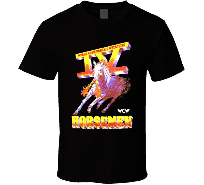 Wcw Four 4 Horsemen Ric Flair Wrestling Legends T Shirt Wcw Four 4 Horsemen Ric Flair Wrestling Legends T Shirt
