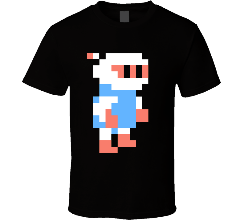 Bomberman Nes 8 Bit Retro Video Game T Shirt Bomberman Nes 8 Bit Retro Video Game T Shirt