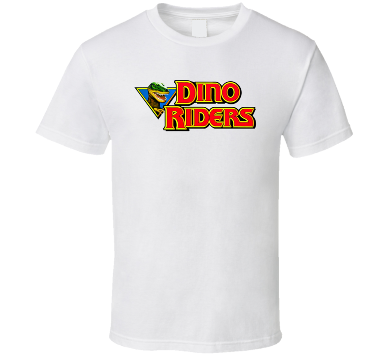 Dino Riders Retro 80's Cartoon T Shirt Dino Riders Retro 80's Cartoon T Shirt