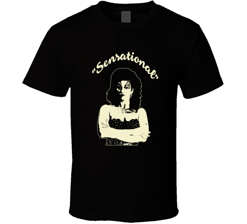 Sensational Sherri Retro Wrestling T Shirt Sensational Sherri Retro Wrestling T Shirt