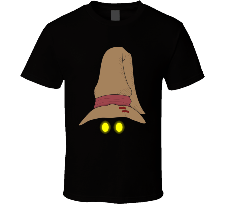 Final Fantasy Nes Black Mage Retro Video Game T Shirt Final Fantasy Nes Black Mage Retro Video Game T Shirt